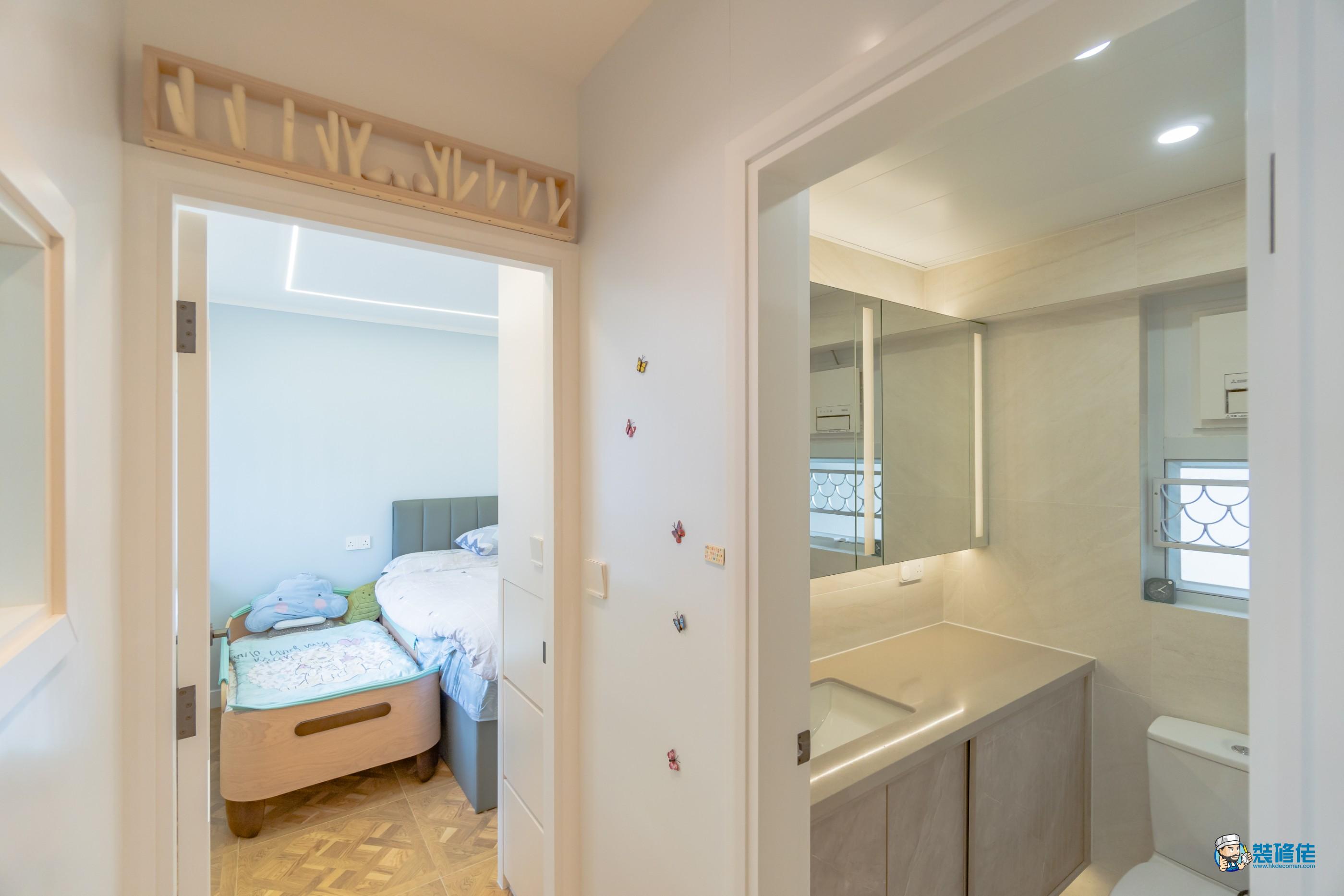 海怡半島裝修案例｜南區