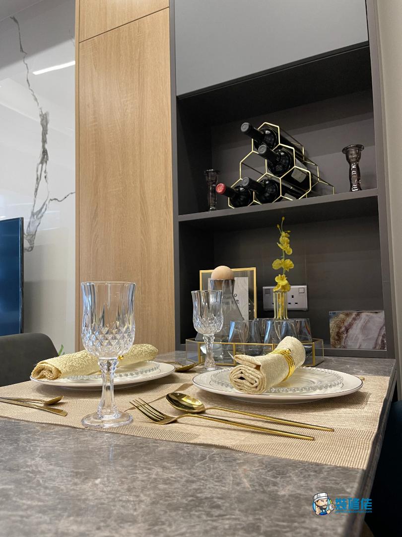 澳門半島晉海裝修室內設計案例_樂生活裝修工程