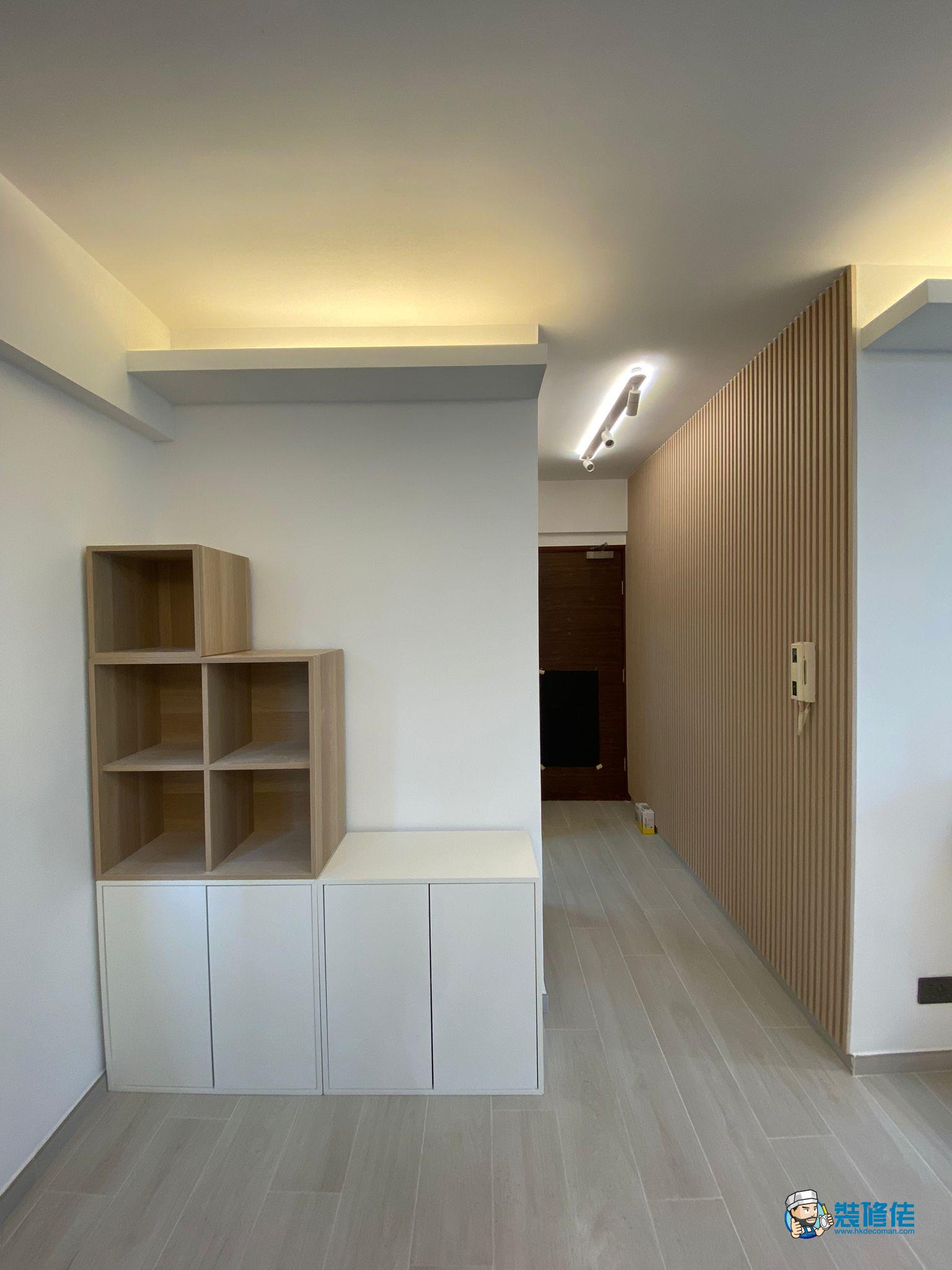 元朗蝶翠峰裝修室內設計案例_設計職人有限公司