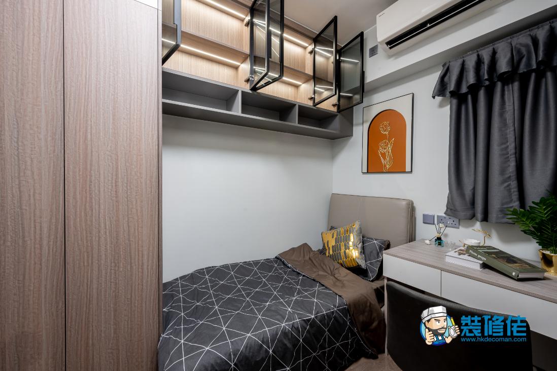 澳門半島晉海裝修室內設計案例_樂生活裝修工程