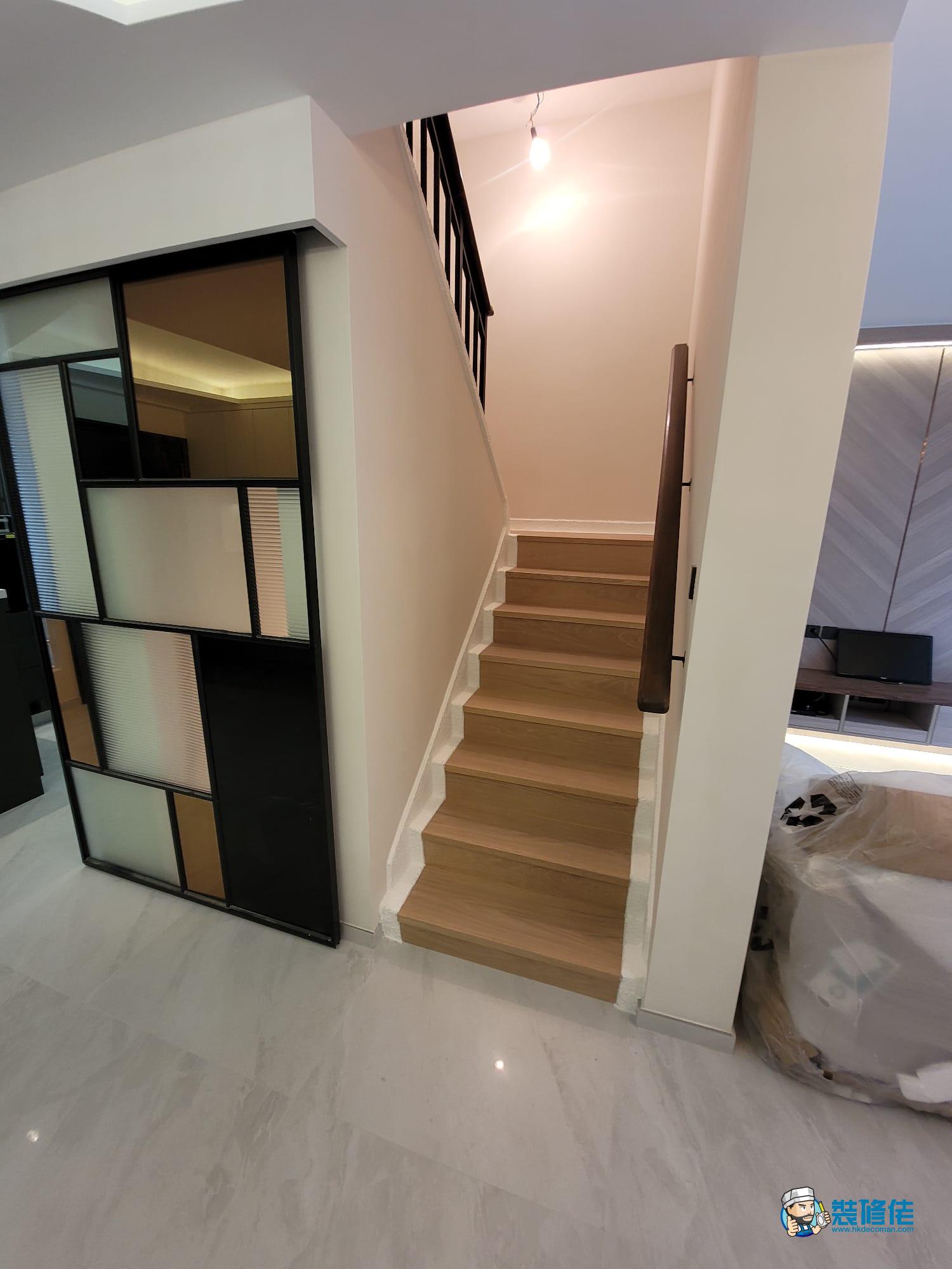 元朗洪水橋裝修室內設計案例_家華工程管理公司