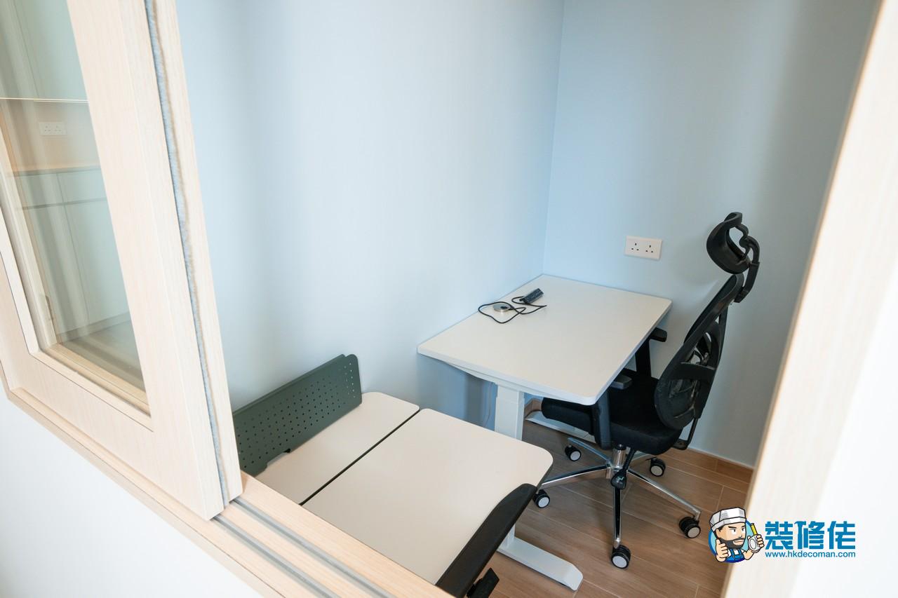 深水埗海達邨裝修室內設計案例_恆福裝修工程有限公司