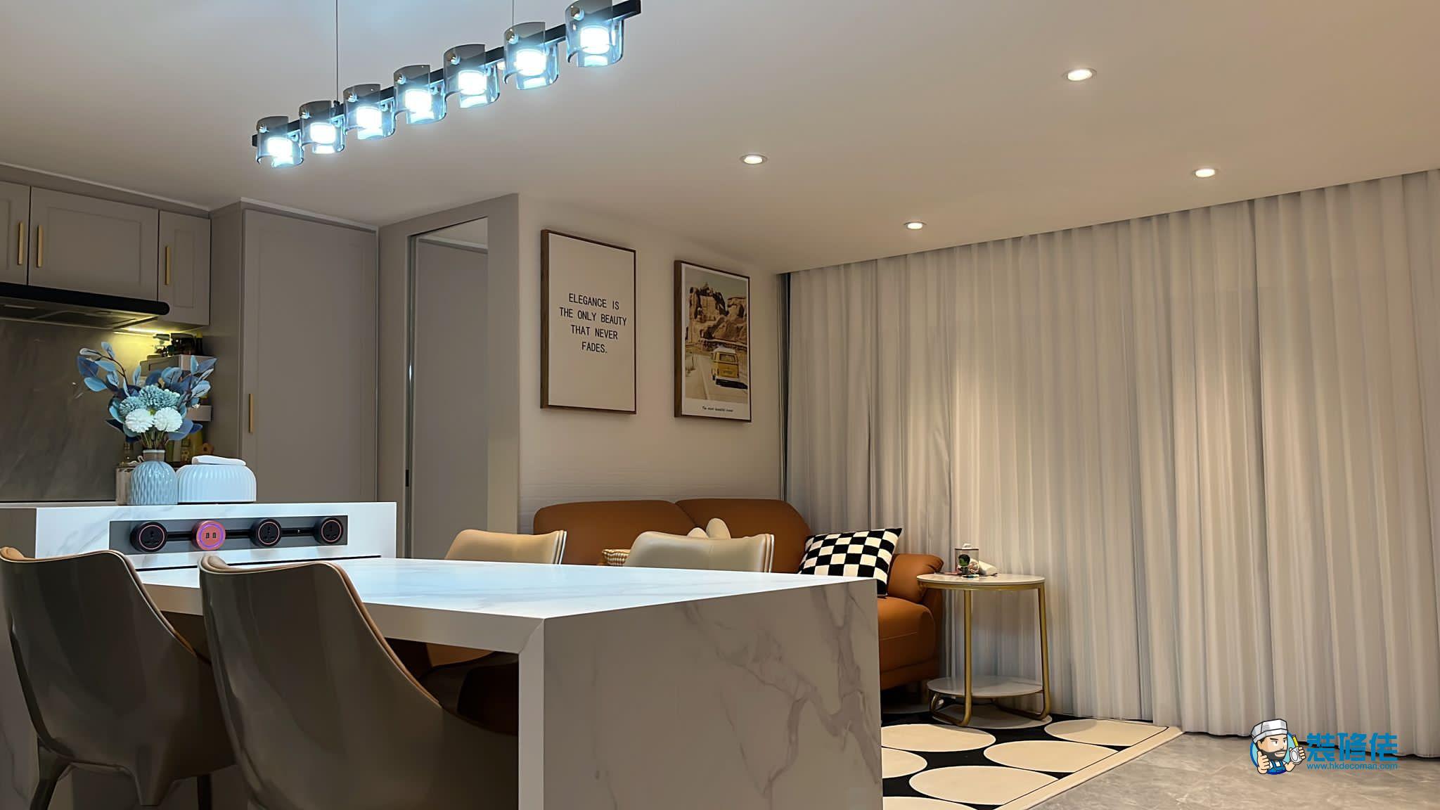 元朗大棠裝修室內設計案例_Star up design Ltd