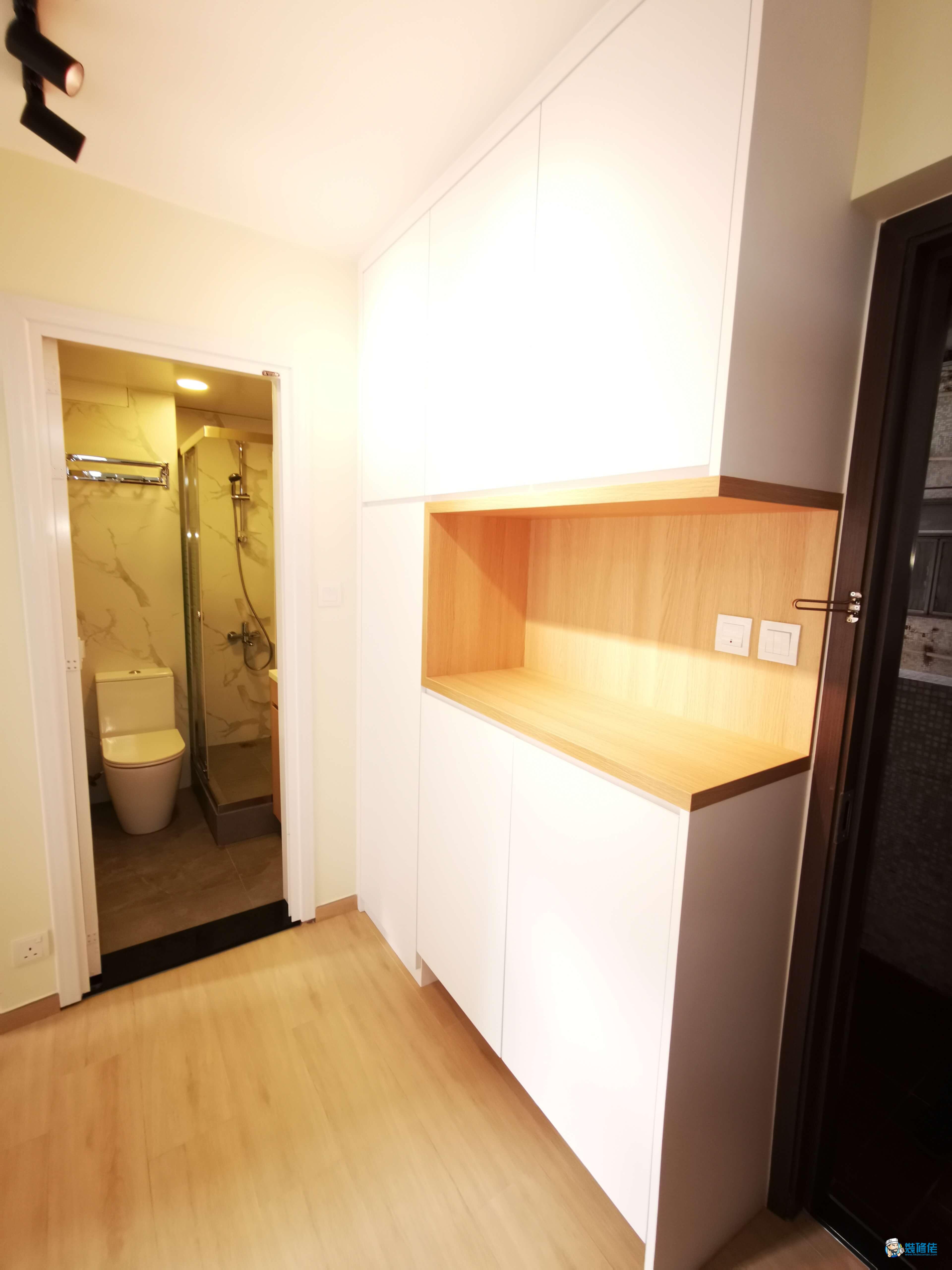 深水埗清麗苑裝修室內設計案例_喜窩室內設計有限公司