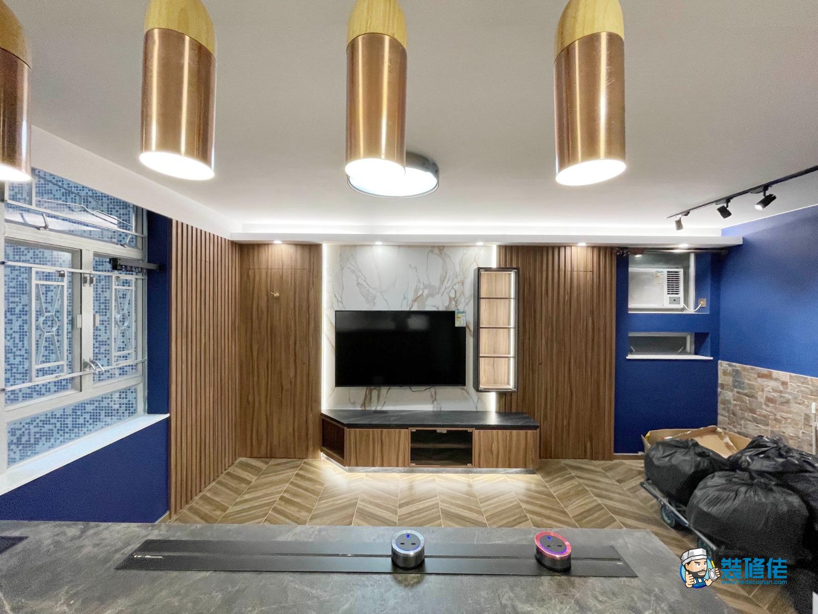 黃大仙采頤花園裝修室內設計案例_昊峯工程有限公司