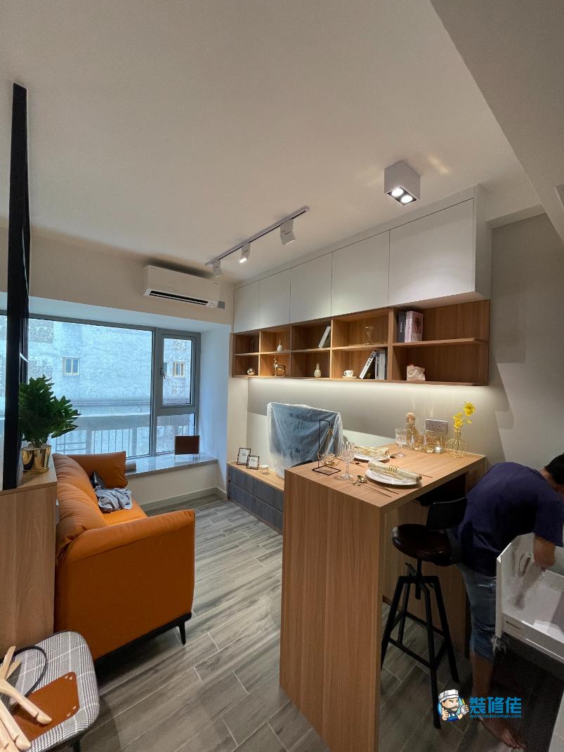 澳門半島晉海裝修室內設計案例_樂生活裝修工程