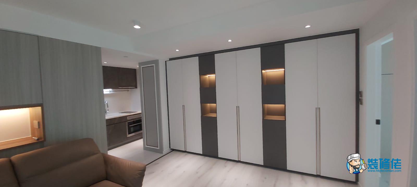 九龍城海逸豪園裝修室內設計案例_好運來工程有限公司