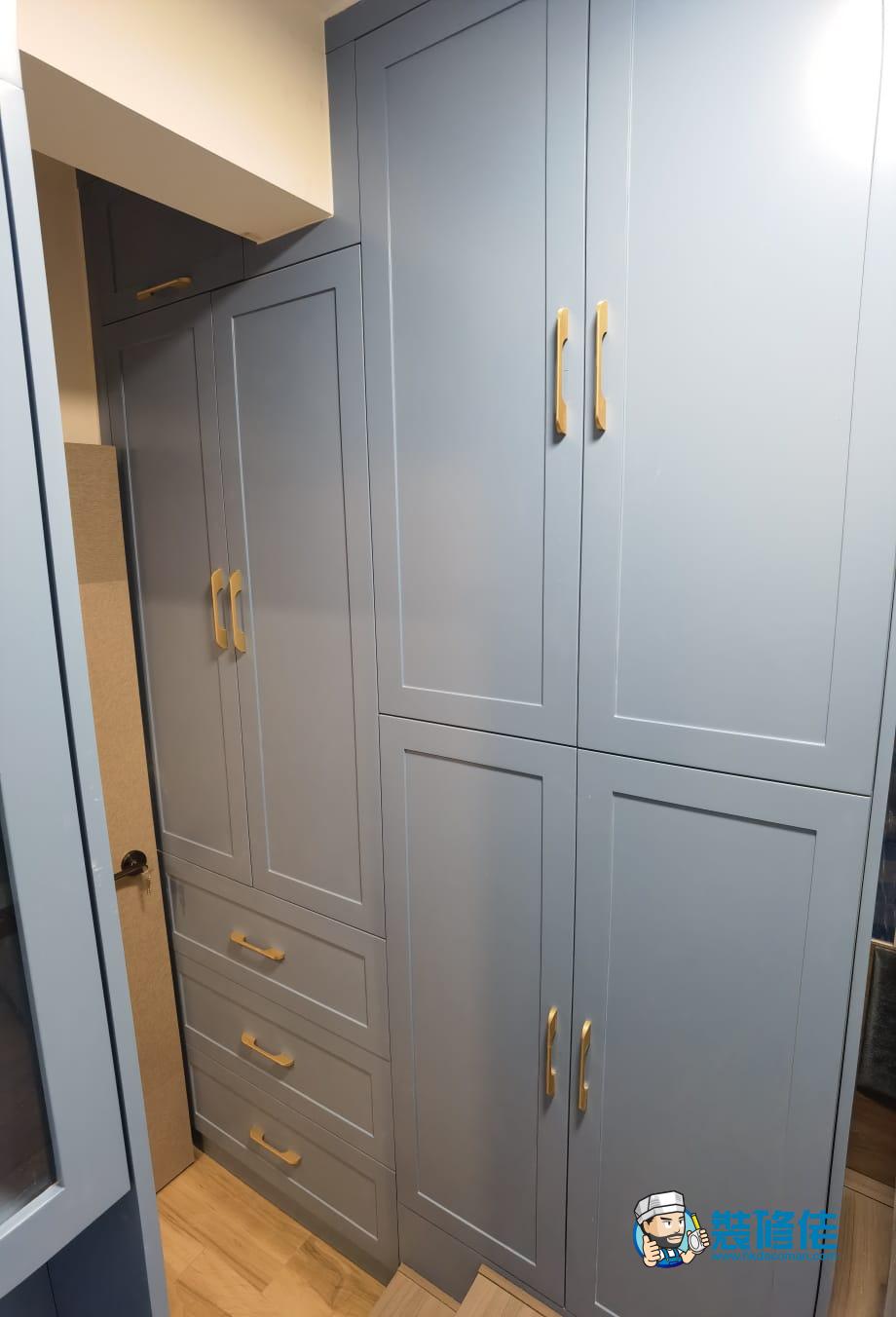 灣仔利昌大廈裝修室內設計案例_盈鵬裝修設計香港有限公司 