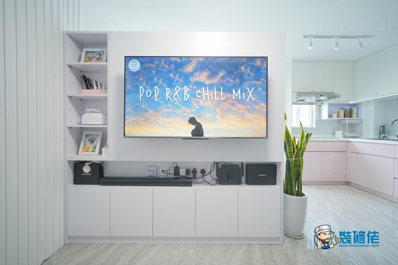 葵青美孚新邨裝修室內設計案例_恆福裝修工程有限公司