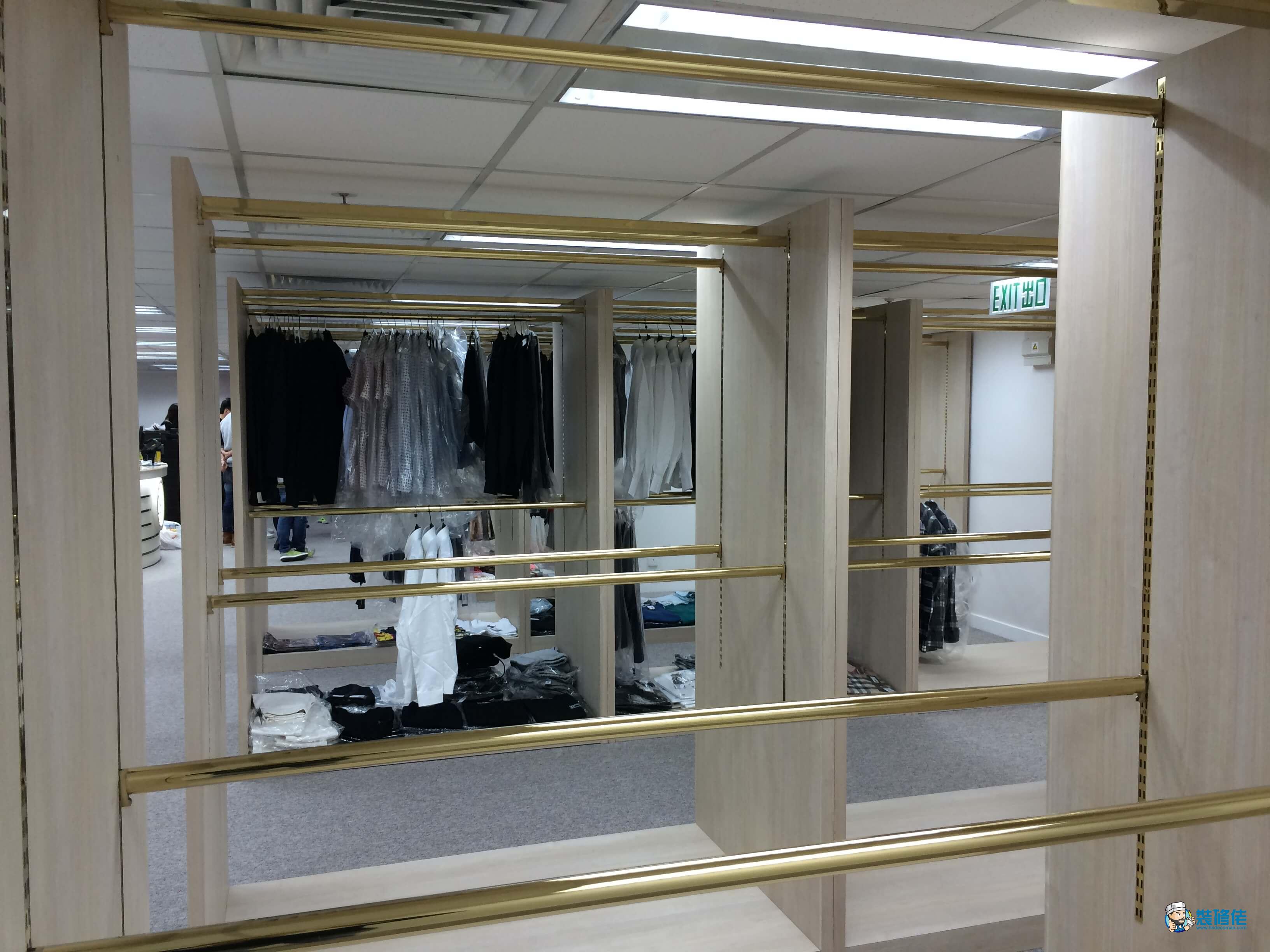 灣仔恒隆中心裝修室內設計案例_易思裝飾工程有限公司