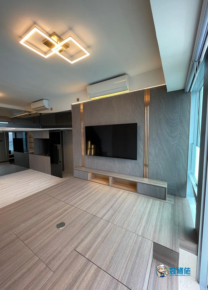 日出康城裝修案例｜西貢