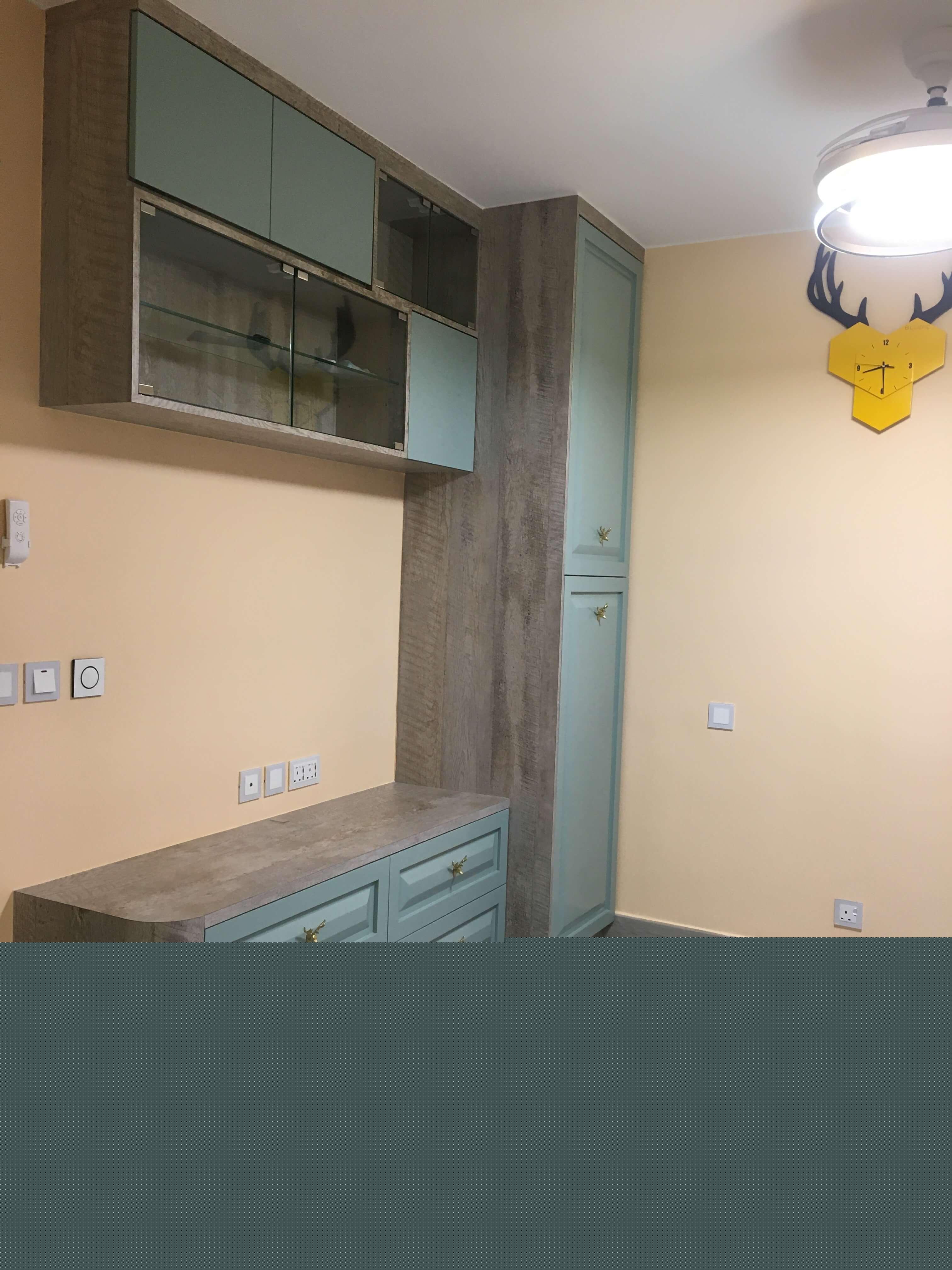 葵青葵涌邨裝修室內設計案例_易思裝飾工程有限公司