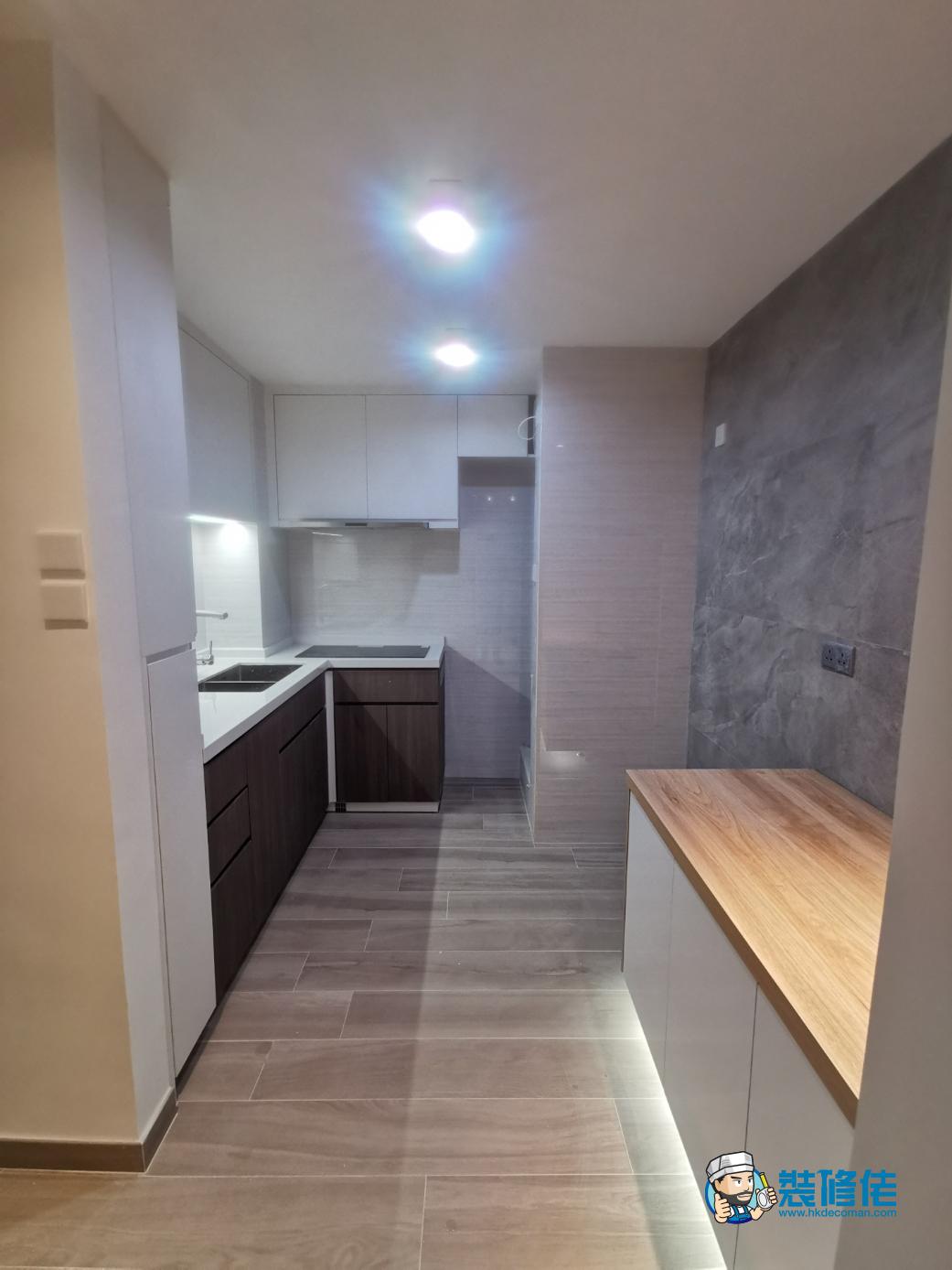 東區鯉景灣裝修室內設計案例_盈鵬裝修設計香港有限公司 