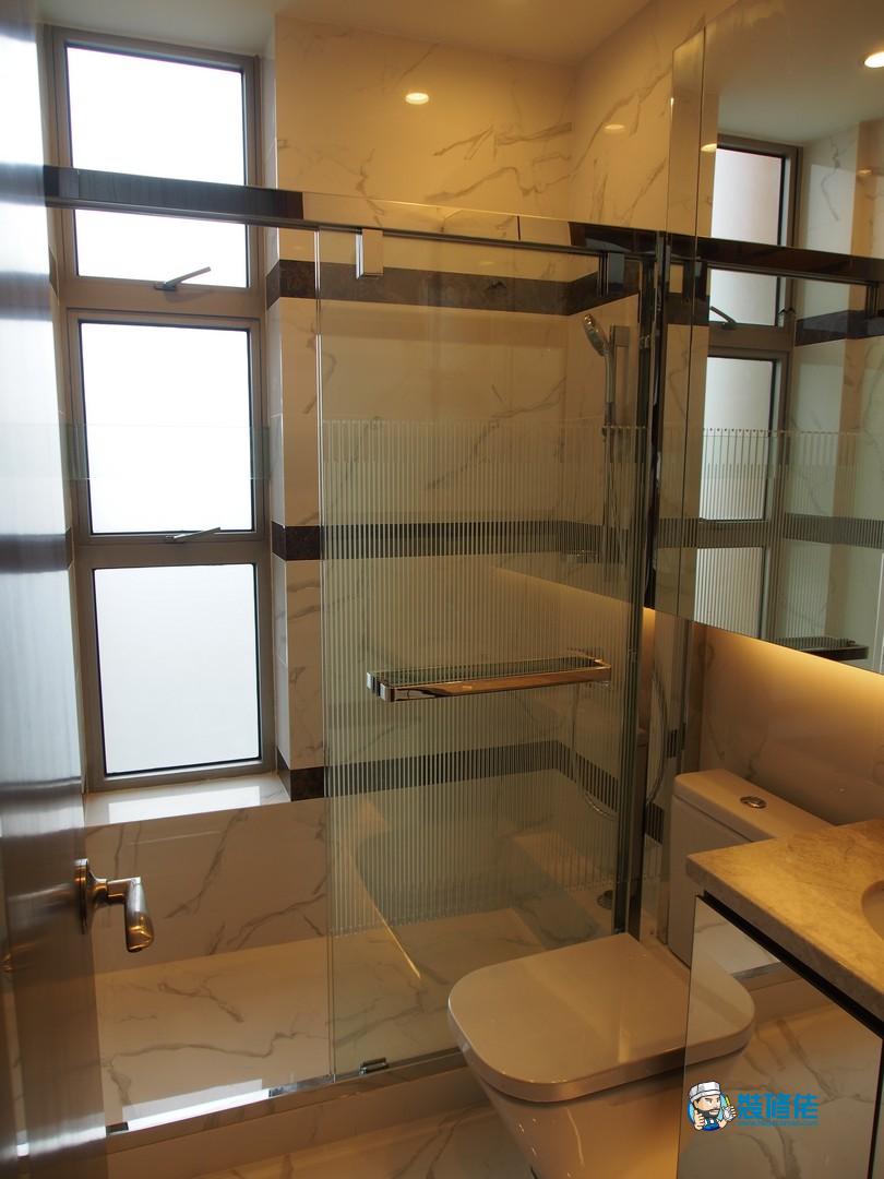 油尖旺奧海城裝修室內設計案例_匠心施藝工程有限公司