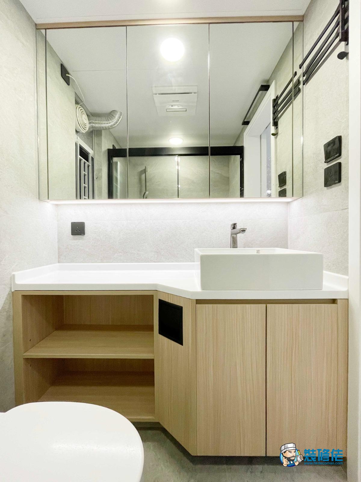 黃大仙悅庭軒裝修室內設計案例_昊峯工程有限公司