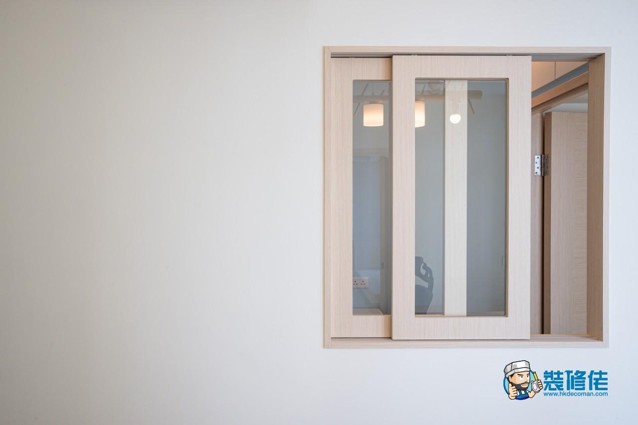 深水埗海達邨裝修室內設計案例_恆福裝修工程有限公司