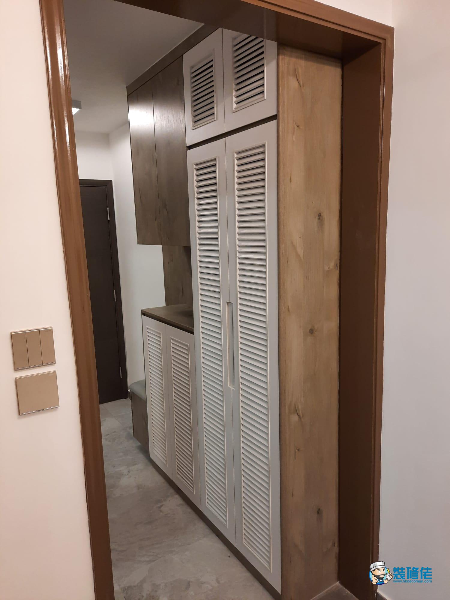 觀塘康柏苑裝修室內設計案例_創緻工程有限公司