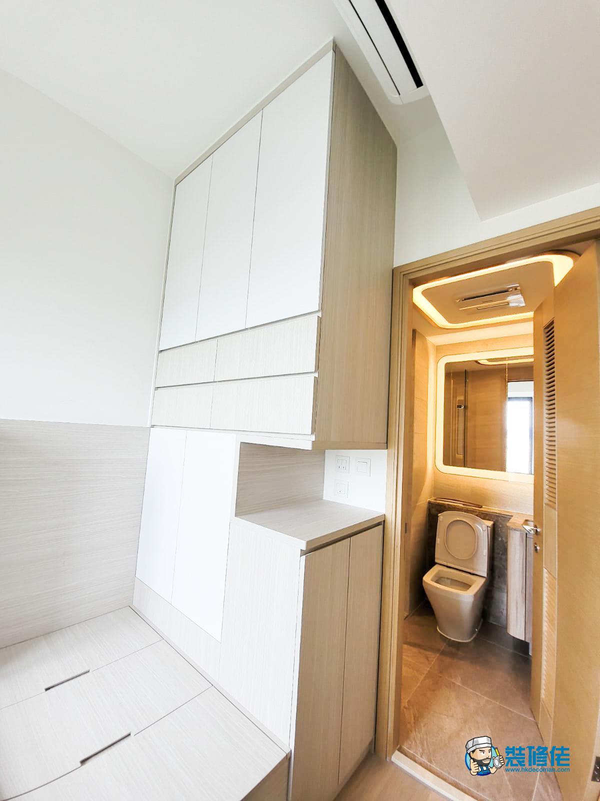 葵青明翹匯裝修室內設計案例_家華工程管理公司