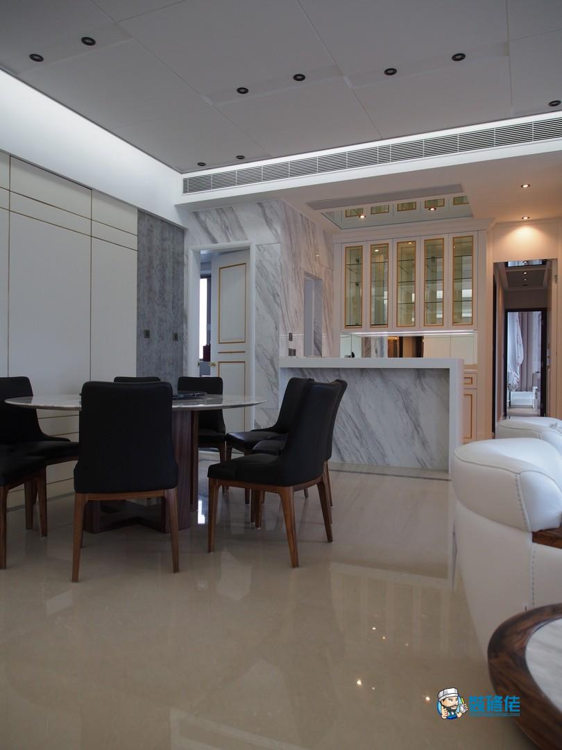 油尖旺奧海城裝修室內設計案例_匠心施藝工程有限公司