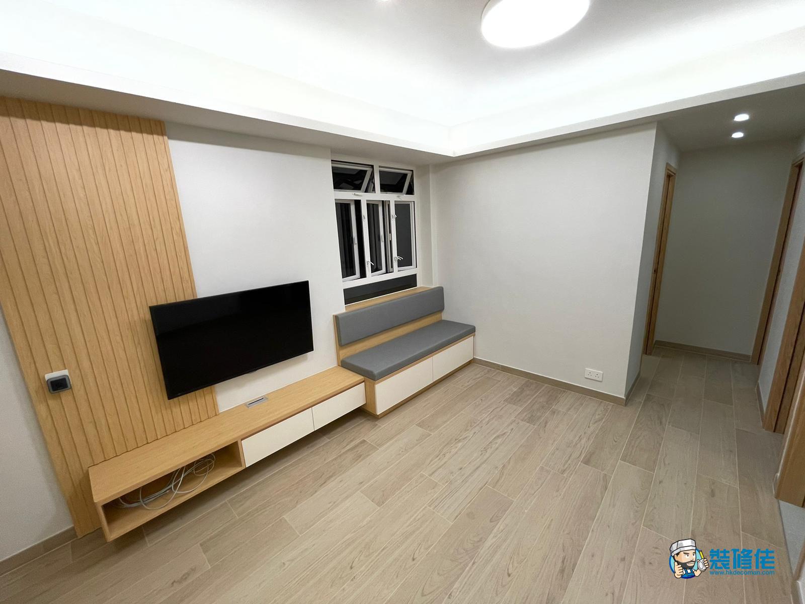 葵青葵芳閣裝修室內設計案例_A3 Interior Design Limited