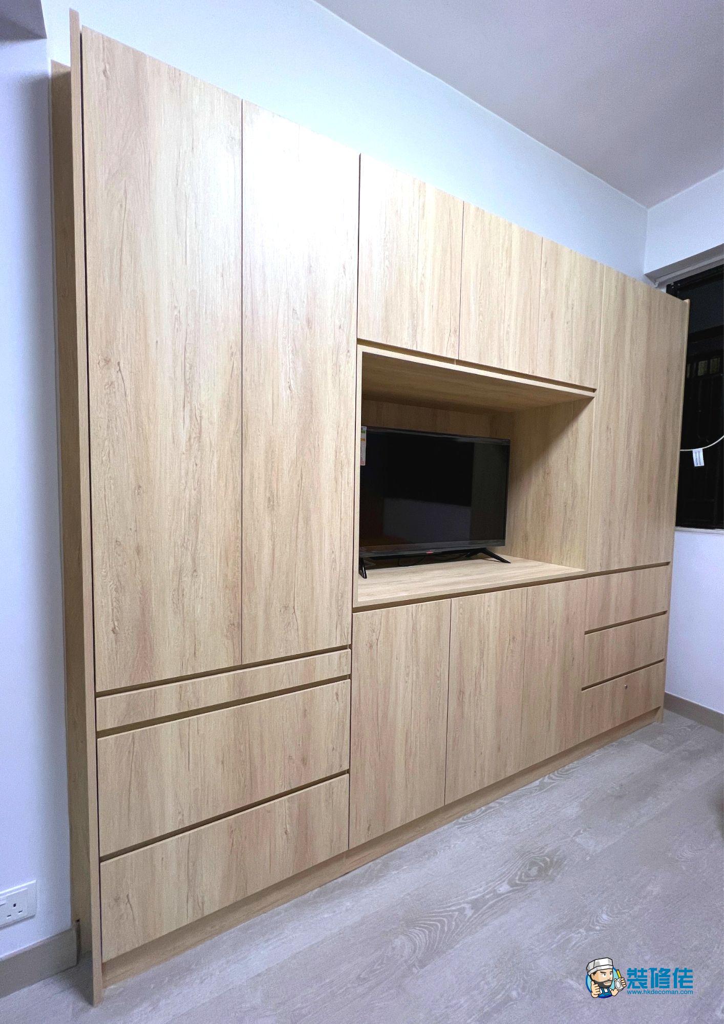 油尖旺益南華廈裝修室內設計案例_信諾室內設計有限公司