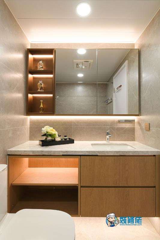 西貢蔚藍灣畔裝修室內設計案例_Dream Interior Design Decoration Ltd.