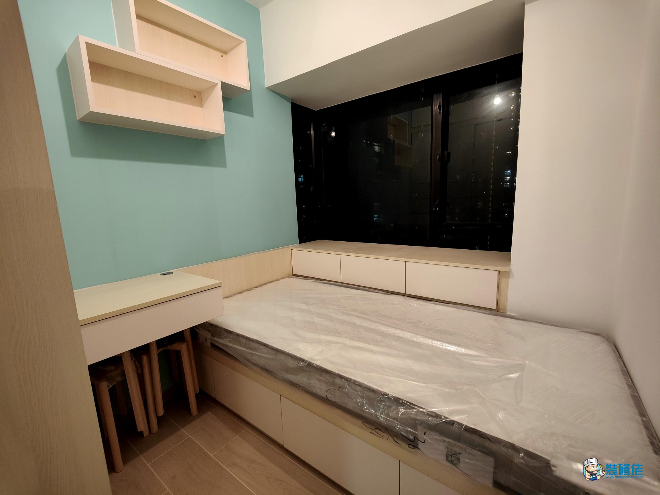 西貢都會豪庭裝修室內設計案例_首都設計中心有限公司