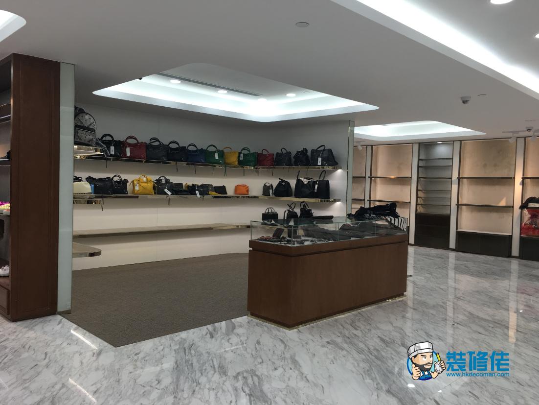 油尖旺彩星中心裝修室內設計案例_易思裝飾工程有限公司