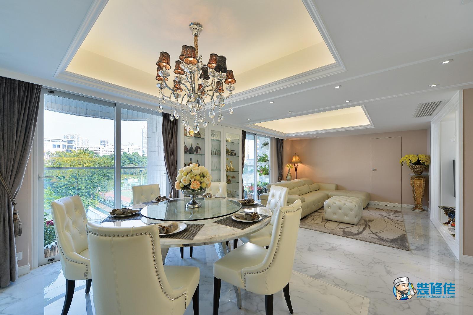 油尖旺毅廬裝修室內設計案例_Vivid Design Limited