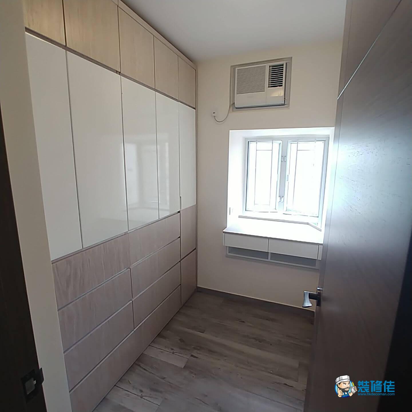 葵青翠怡花園裝修室內設計案例_Skyzone Interior Design Ltd