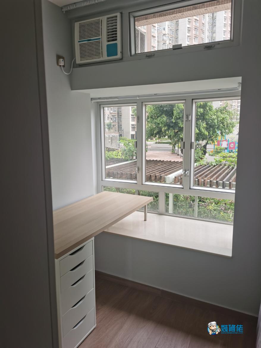 葵青翠怡花園裝修室內設計案例_匠心施藝工程有限公司