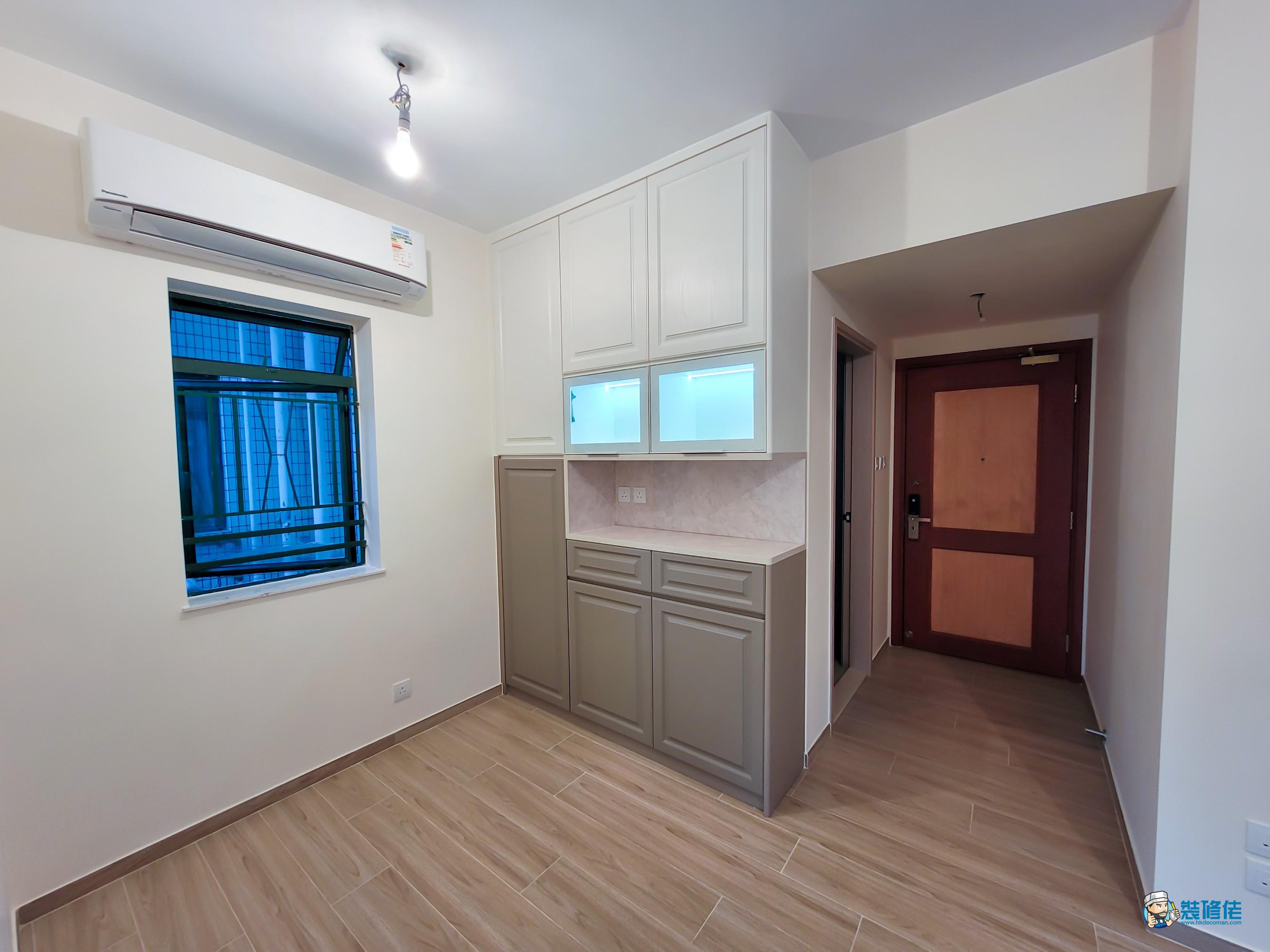 西貢東港城裝修室內設計案例_喜窩室內設計有限公司