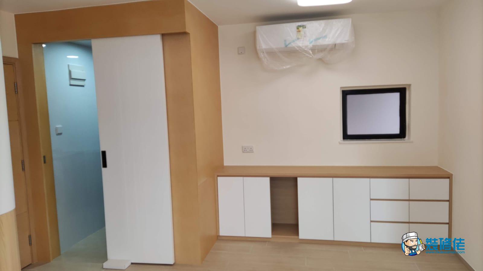 元朗朗景臺裝修室內設計案例_藝美裝修工程公司