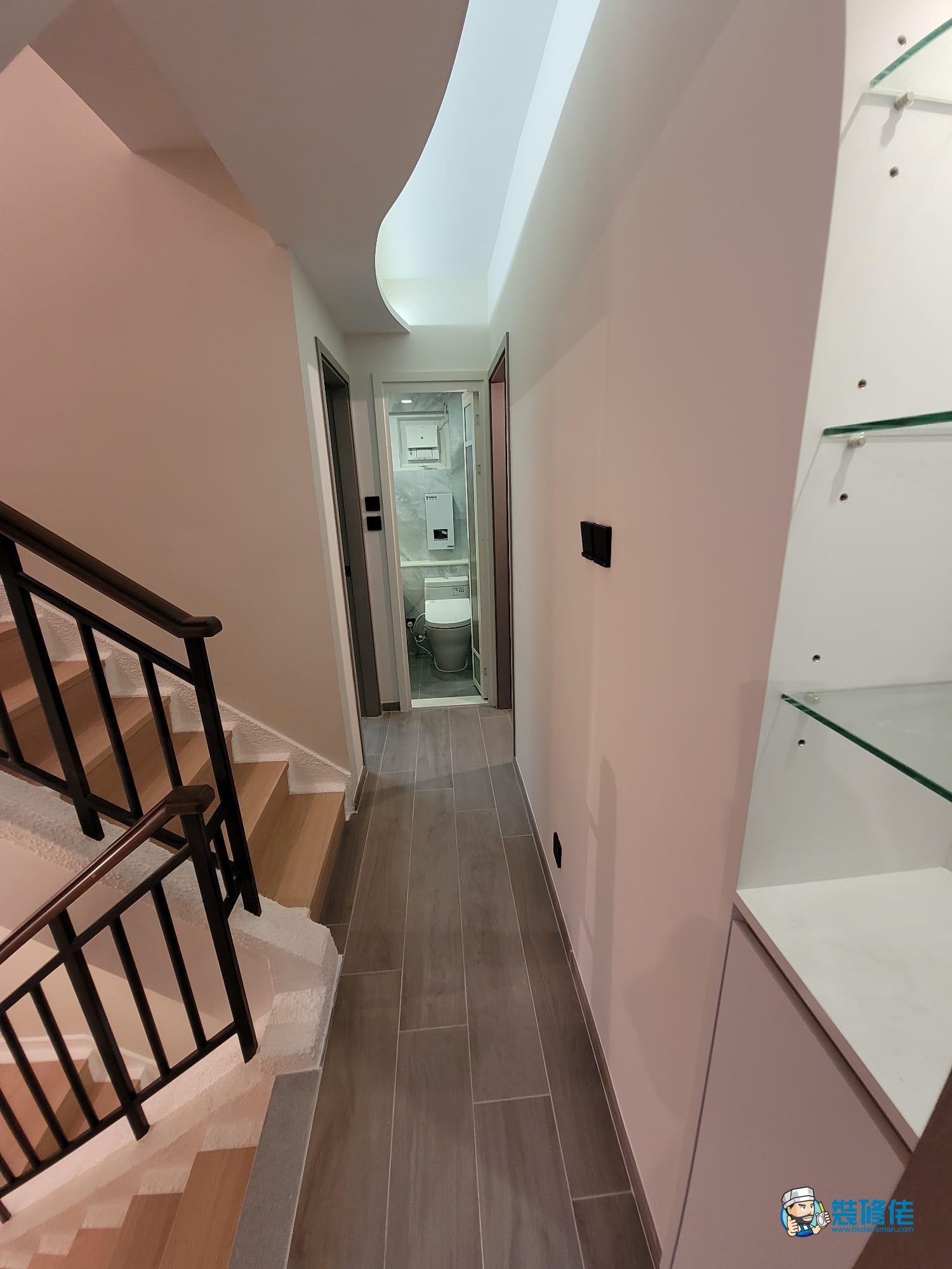 元朗洪水橋裝修室內設計案例_家華工程管理公司