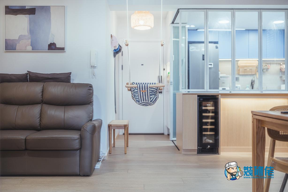 沙田翠湖花園裝修室內設計案例_OMY ASSOCIATES LIMITED