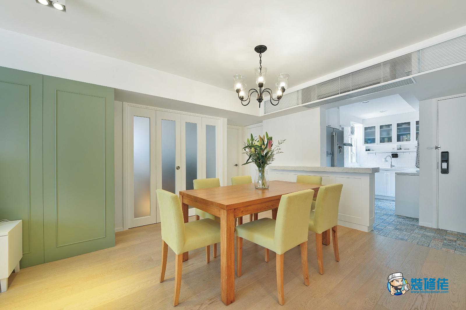 九龍城又一村裝修室內設計案例_Vivid Design Limited