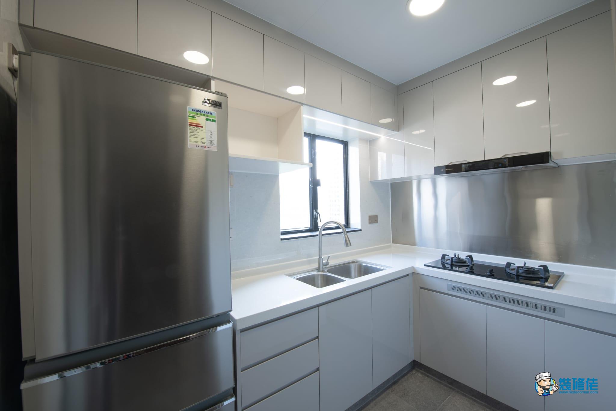 沙田雅景臺裝修室內設計案例_KK工程