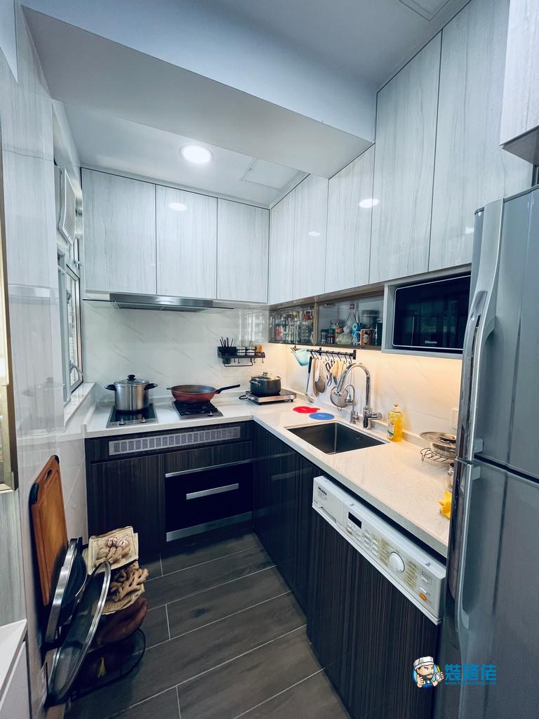 荃灣荃灣廣場裝修室內設計案例_好正裝修公司