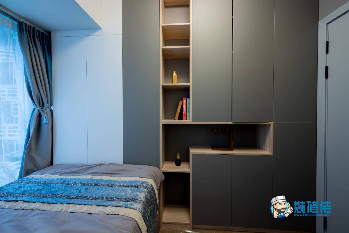 澳門半島晉海裝修室內設計案例_樂生活裝修工程