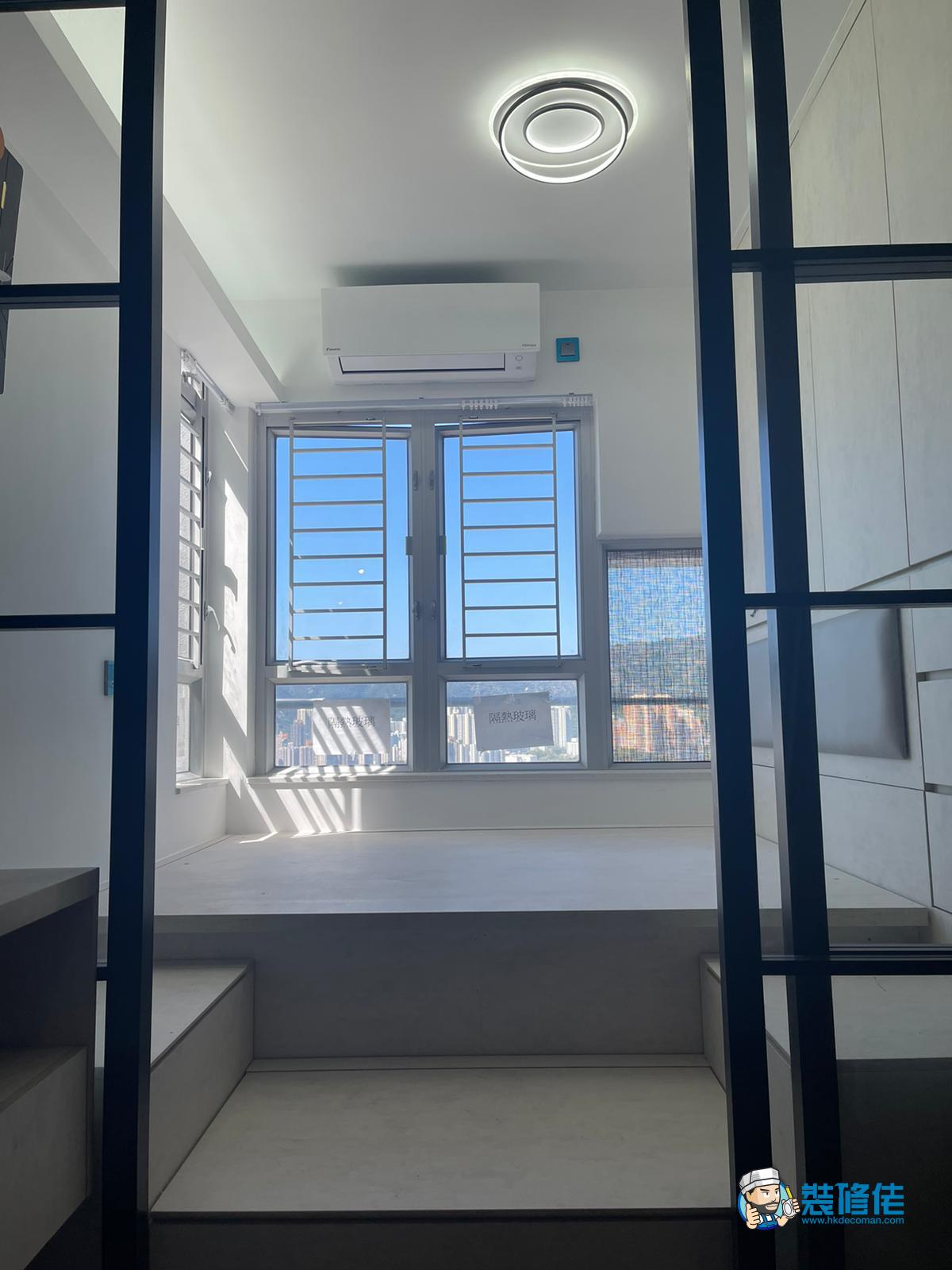 觀塘彩福邨裝修室內設計案例_嘉信設計工程有限公司