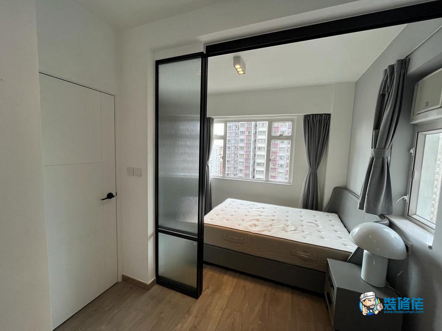 灣仔金谷大廈裝修室內設計案例_JL Concept Design Ltd