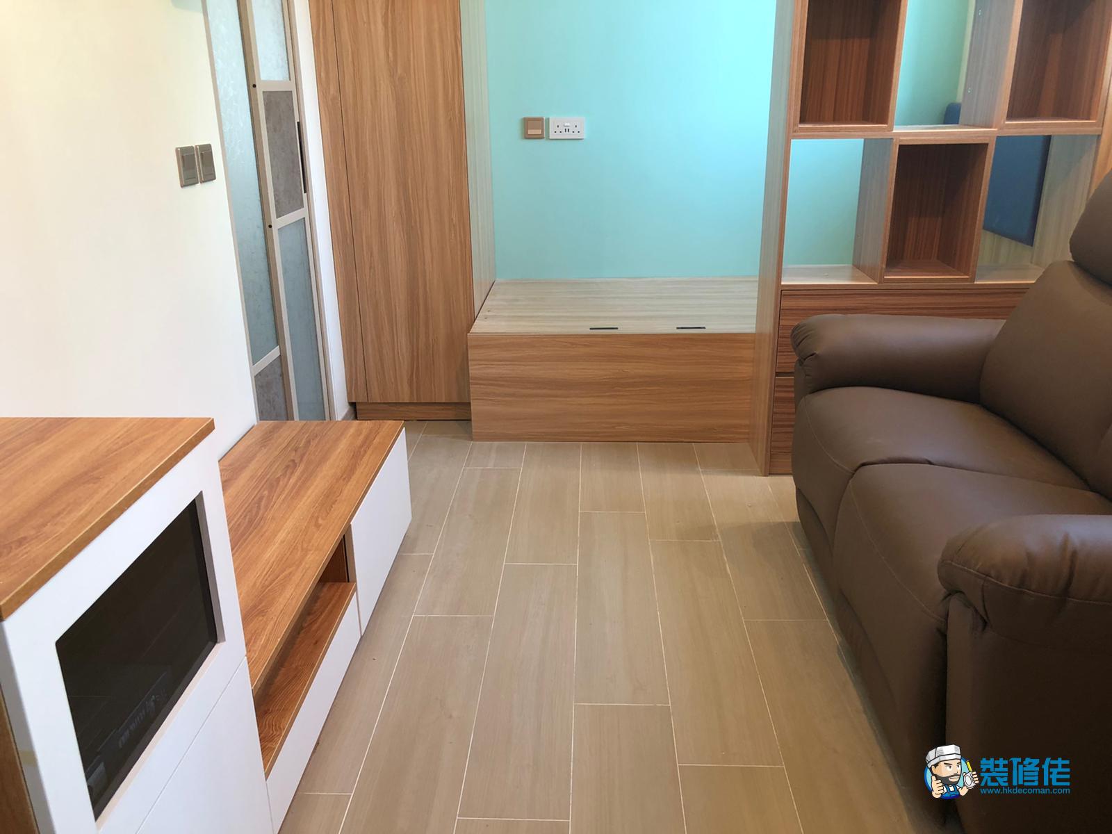 沙田旭禾苑裝修室內設計案例_聯盈設計 Union Design HK LTD