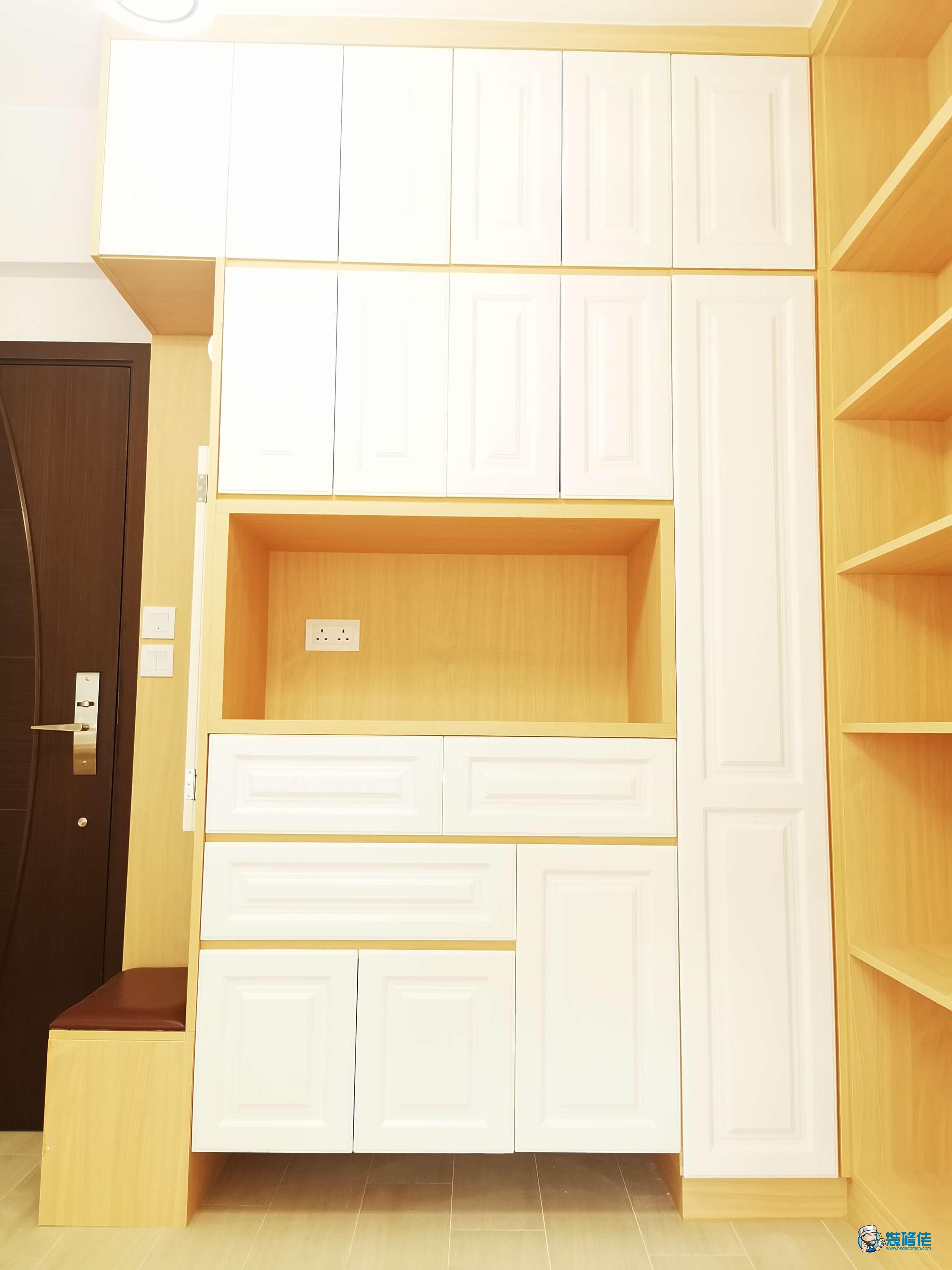 東區鴻利大廈裝修室內設計案例_喜窩室內設計有限公司