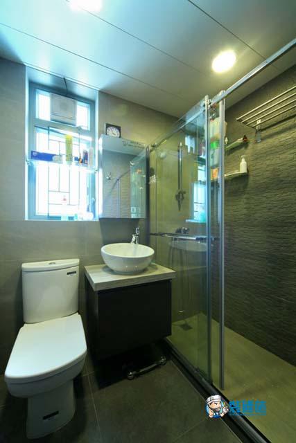 九龍城柏德豪庭裝修室內設計案例_時代水電工程公司