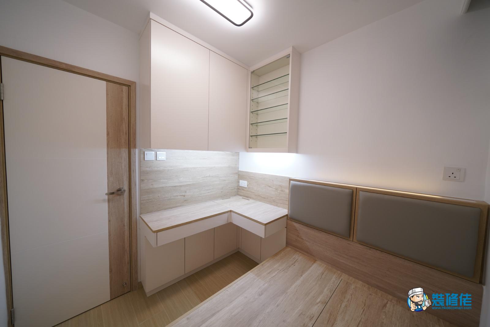 觀塘曉麗苑裝修室內設計案例_首都設計中心有限公司