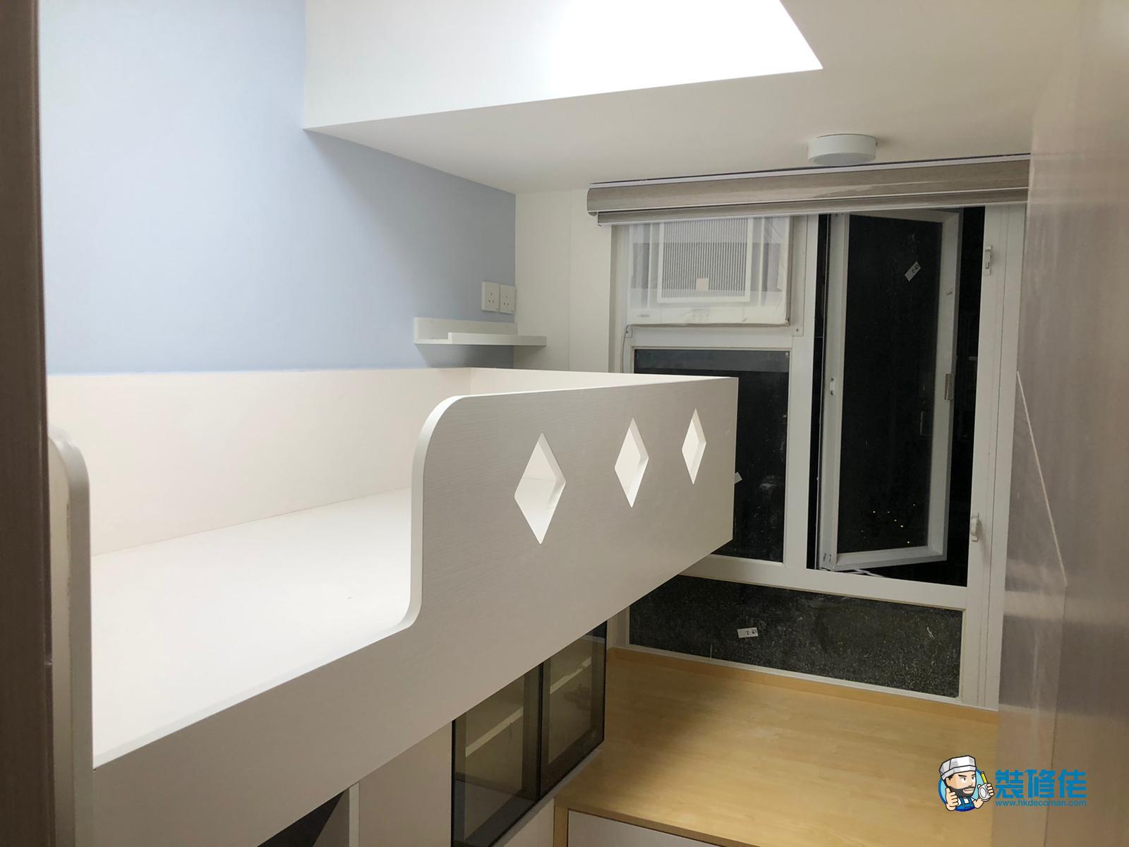 觀塘得寶花園裝修室內設計案例_聯盈設計 Union Design HK LTD