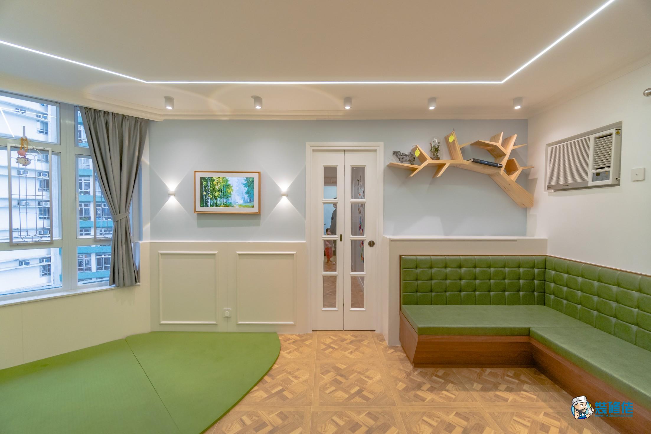 南區海怡半島裝修室內設計案例_萬誠工程有限公司