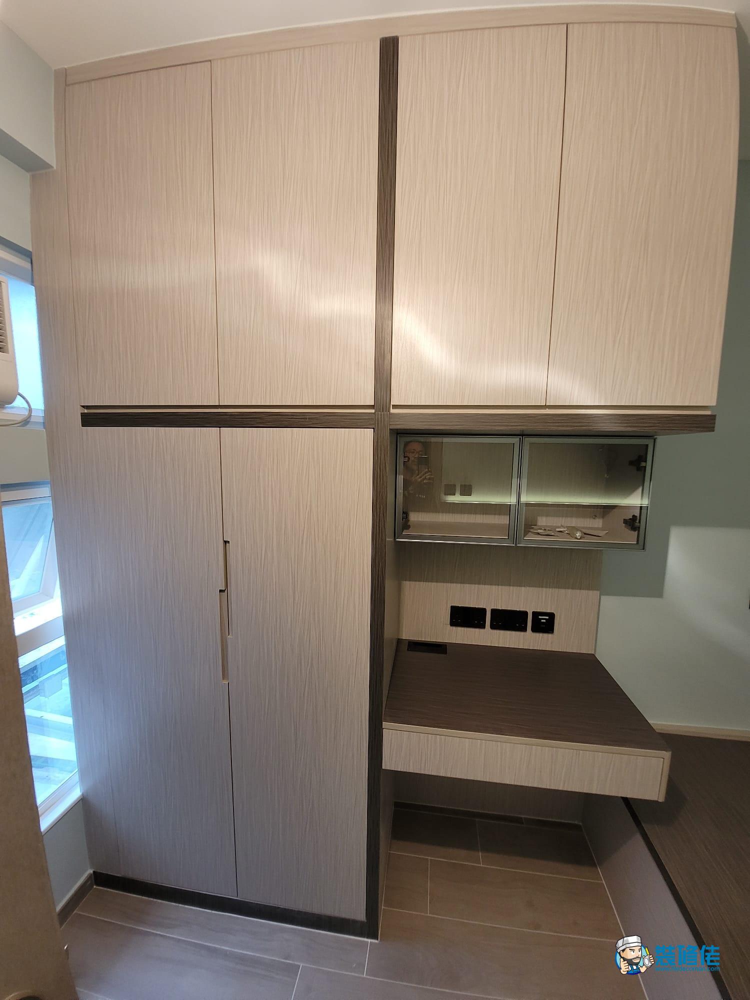 元朗洪水橋裝修室內設計案例_家華工程管理公司