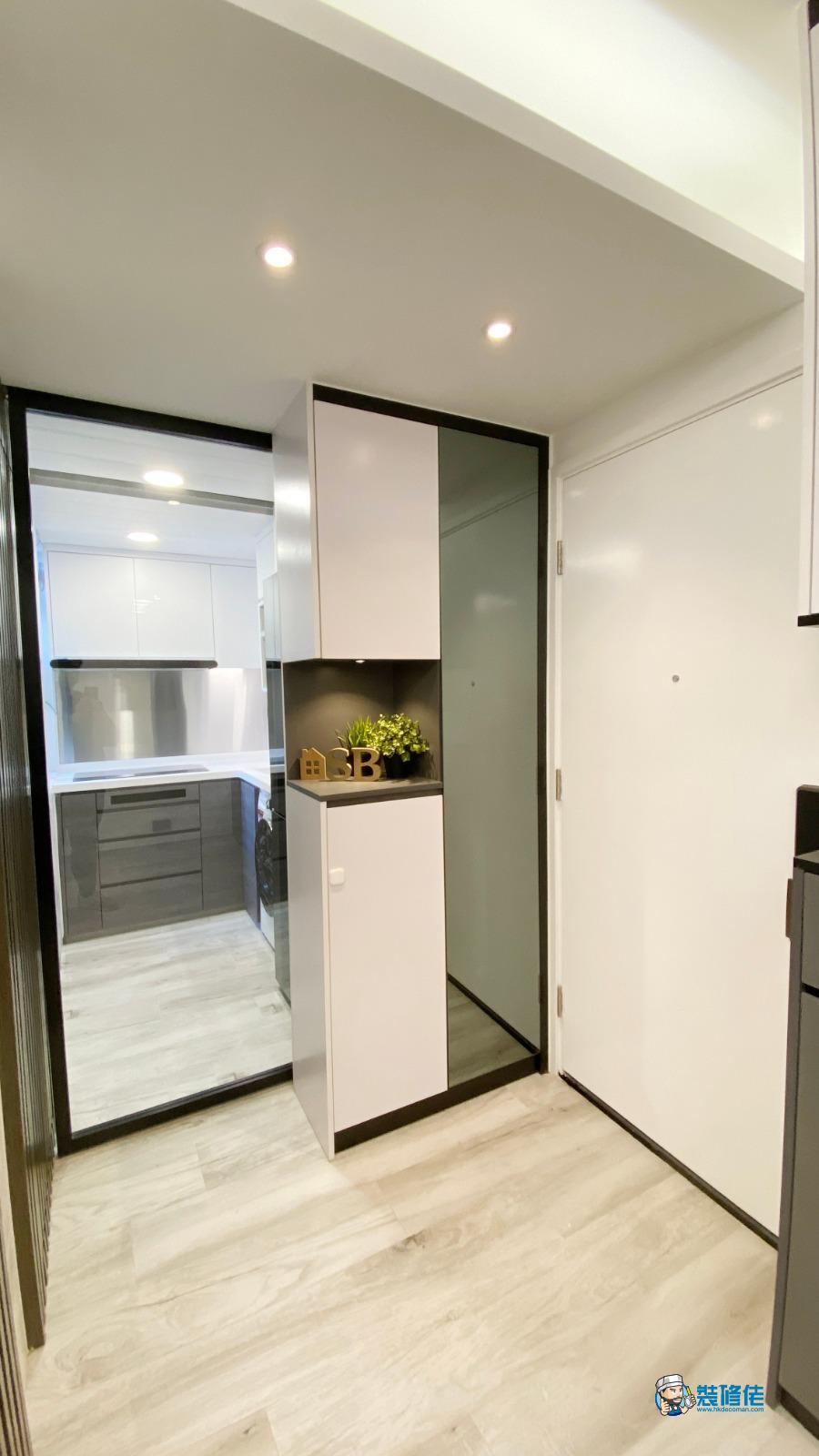 深水埗凱德苑裝修室內設計案例_浩天設計工程有限公司