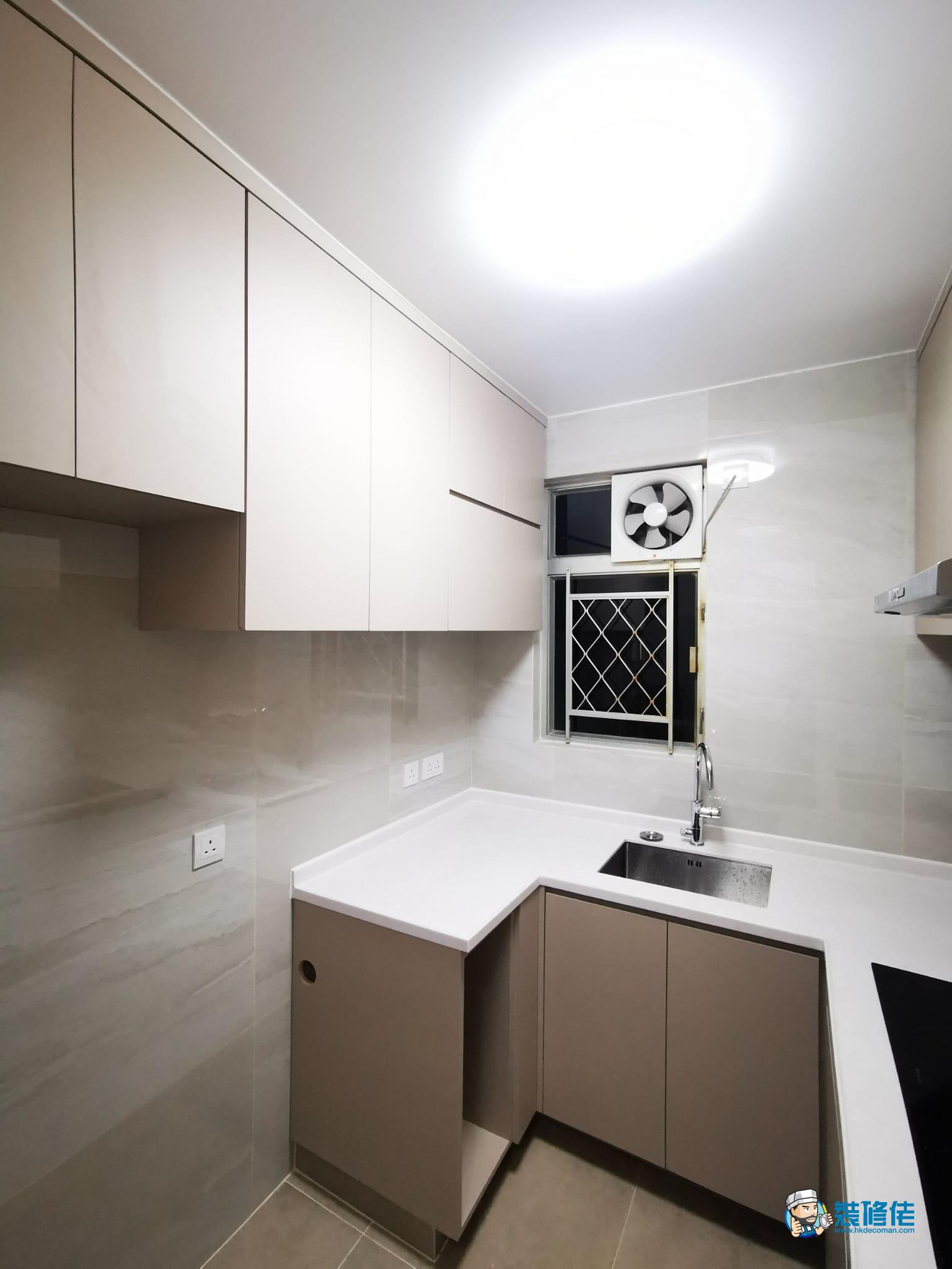 沙田錦泰苑裝修室內設計案例_喜窩室內設計有限公司